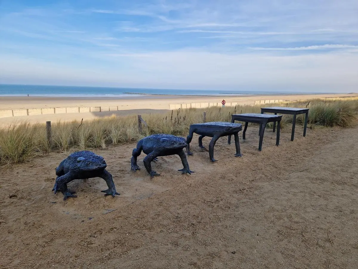 Premium Holidays - Modern Apartment Eden Roc With Sea View At Westende Middelkerke