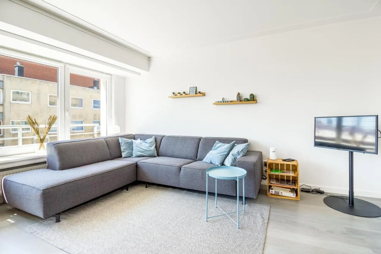 Premium Holidays - Modern Apartment Eden Roc With Sea View At Westende Middelkerke 0*,  Belgium