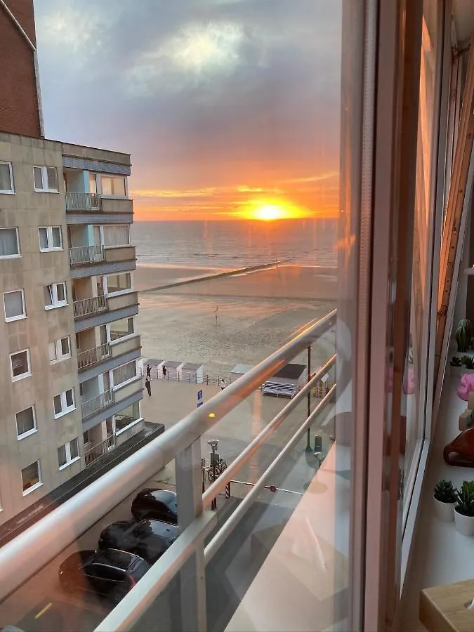 Premium Holidays - Modern Apartment Eden Roc With Sea View At Westende Middelkerke
