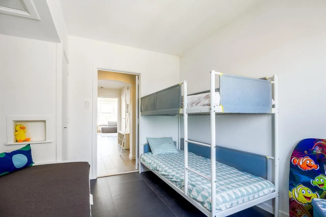 Premium Holidays - Modern Apartment Eden Roc With Sea View At Westende Middelkerke Belgium