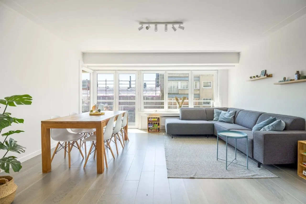 Premium Holidays - Modern Apartment Eden Roc With Sea View At Westende Middelkerke