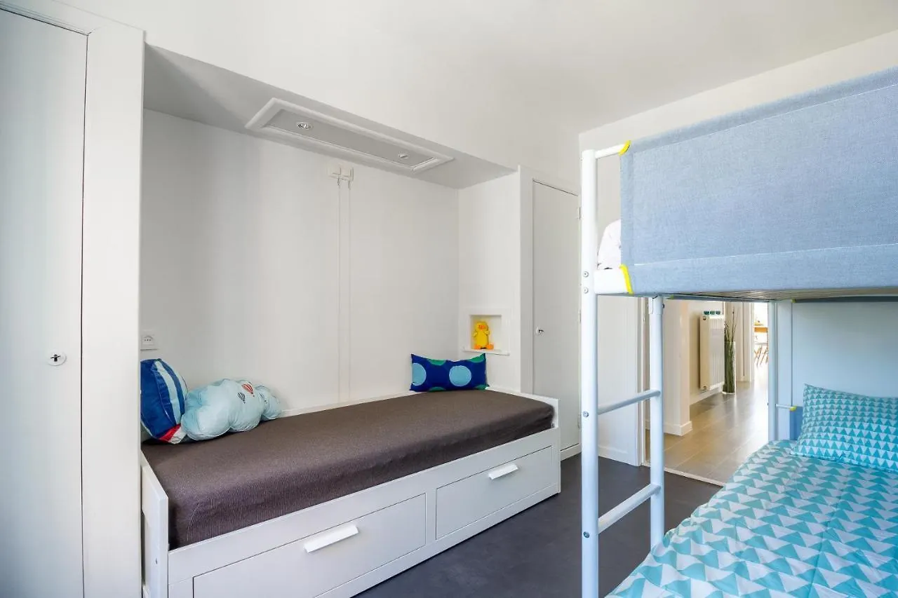 Premium Holidays - Modern Apartment Eden Roc With Sea View At Westende Middelkerke