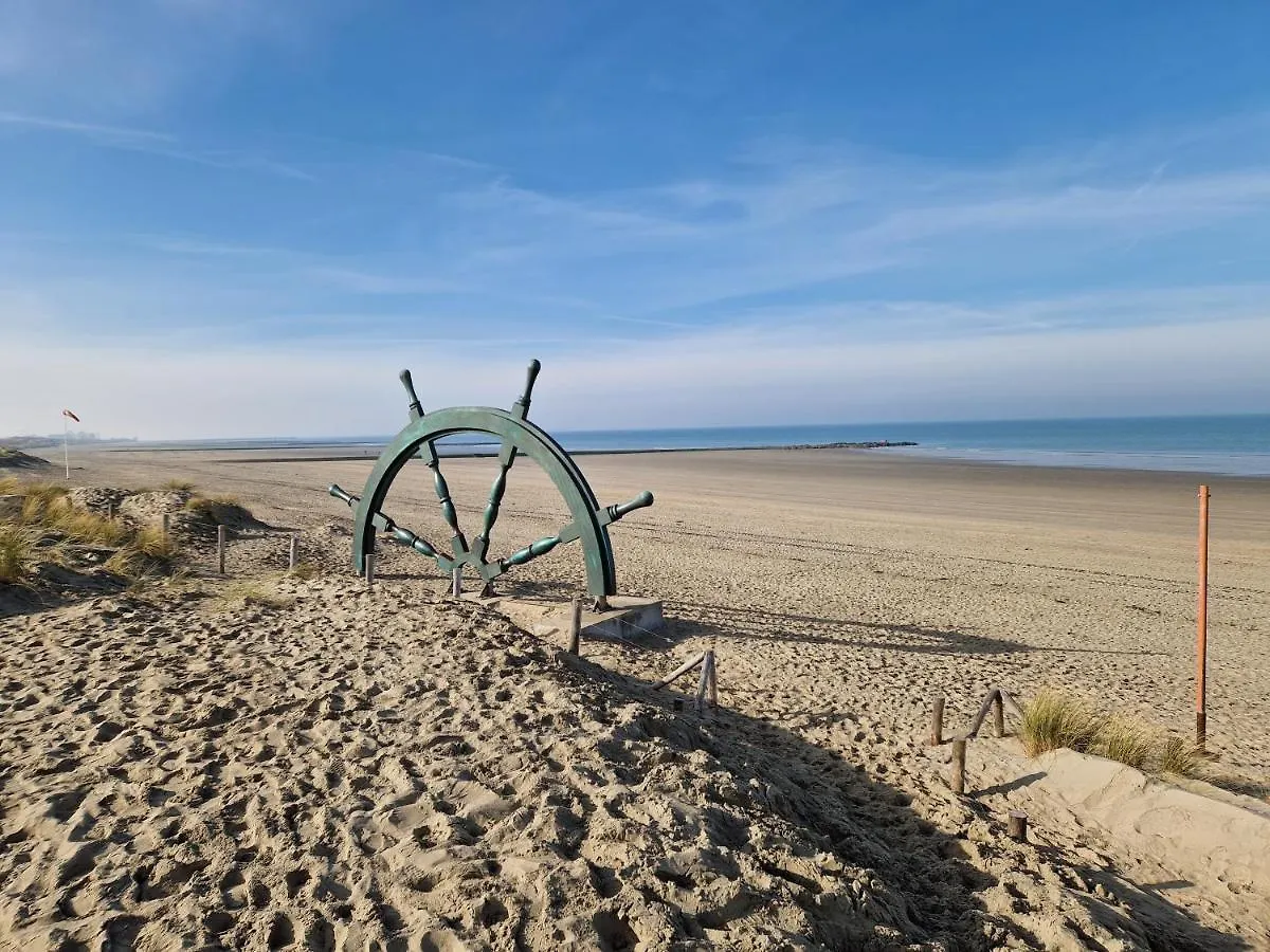 Premium Holidays - Modern Apartment Eden Roc With Sea View At Westende Middelkerke Belgium