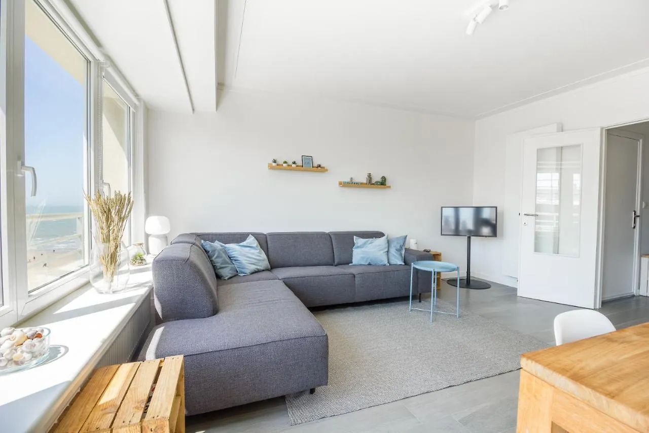 Premium Holidays - Modern Apartment Eden Roc With Sea View At Westende Middelkerke