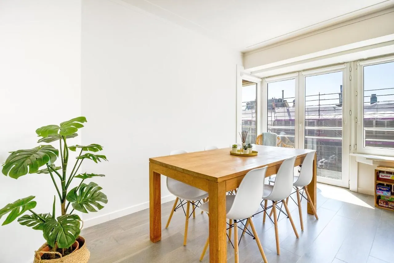 Premium Holidays - Modern Apartment Eden Roc With Sea View At Westende Middelkerke